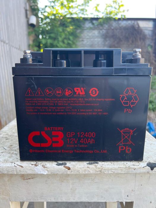 Аккумулятор  CSB GP 12400