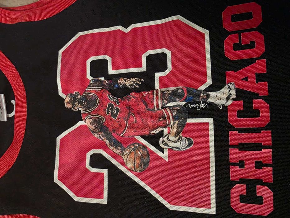 NBA / Chicago Bulls #23 Michael Jordan - детски баскетболен потник