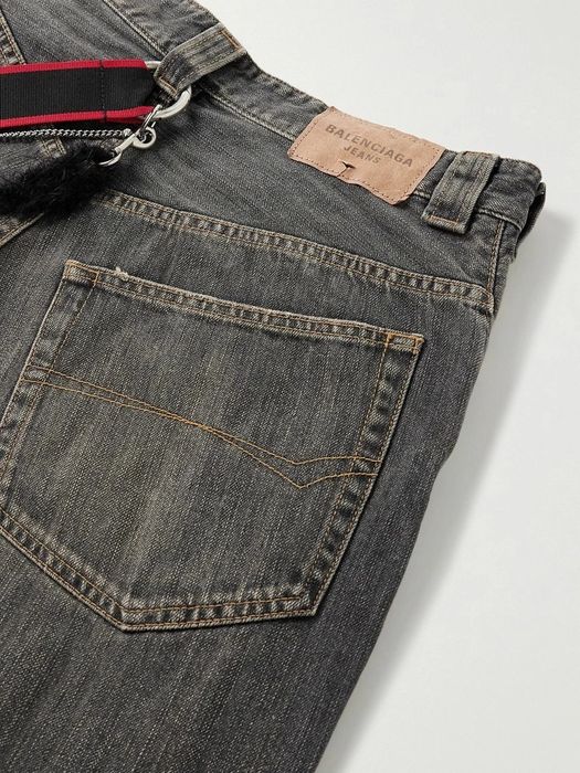 Blugi Balenciaga Baggy