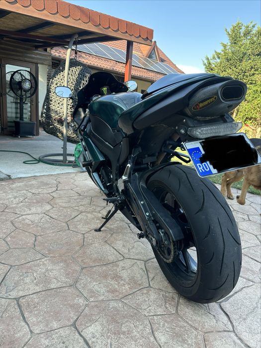 Kawasaki zx6r 2007