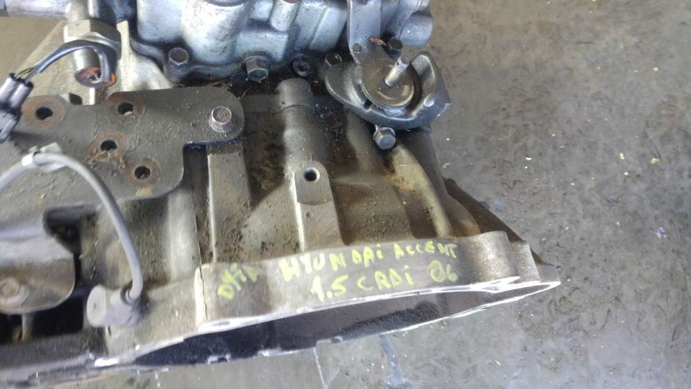 cutie viteze 1.5 crdi d4fa hyundai accent kia rio 2 p51763