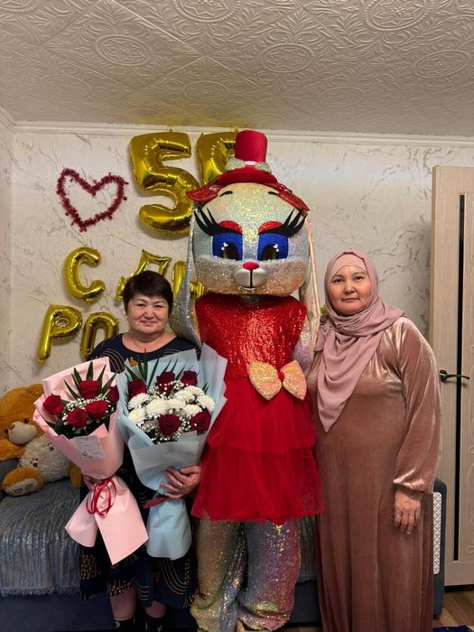 Продам мишку зайку