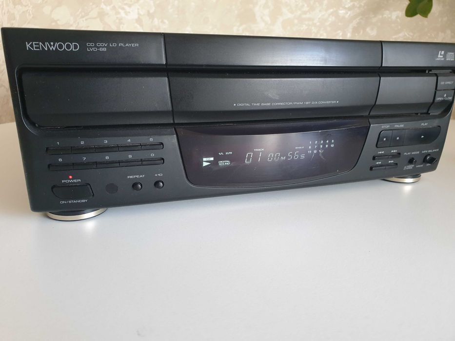 Kenwood LVD-68 Проигрыватель LaserDisc, CD и VCD дисков