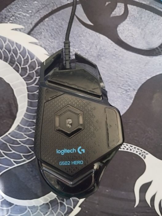 Мишка Logitech G502 Hero