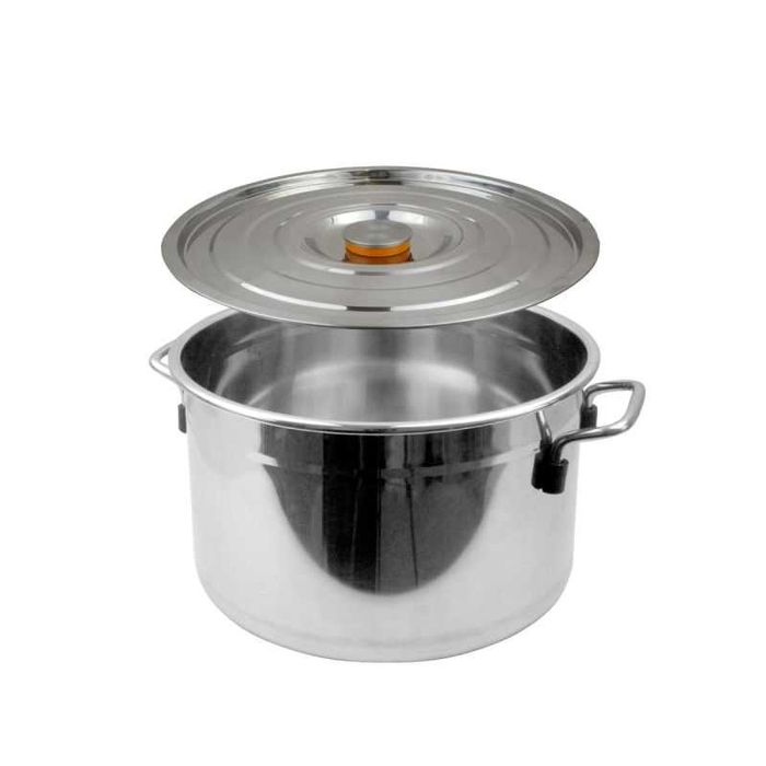 Казан неръждаема стомана казани неръждавейка тенджера тенджери РАЗМЕРИ