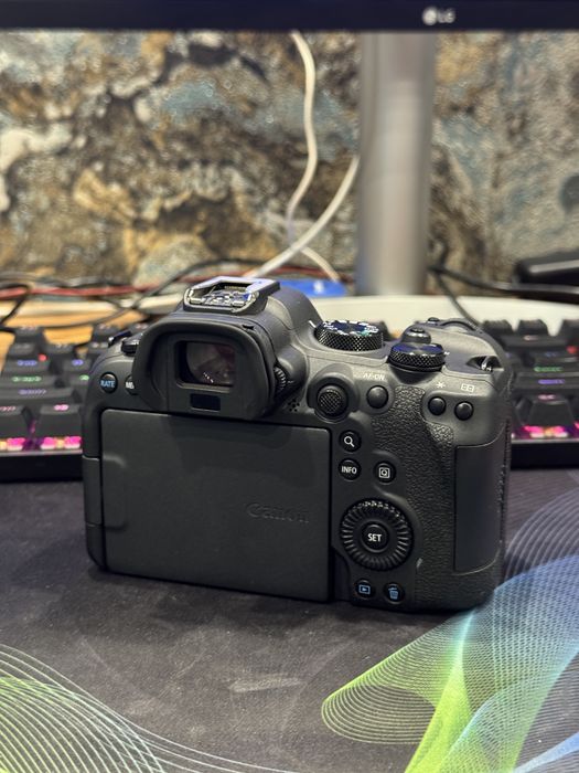 В продаже: Canon r6 mark 2