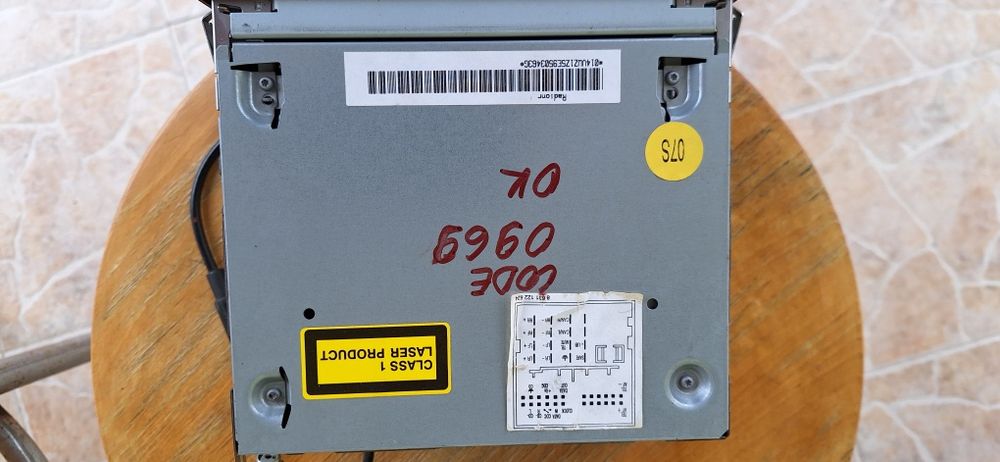 Радио сд за vw rcd200