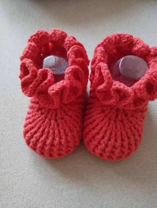 Пинетки, ручная работа