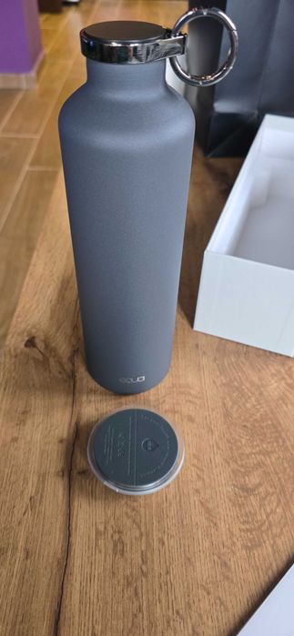 Smart Water Bottle – Dark Grey, 680 ml нова