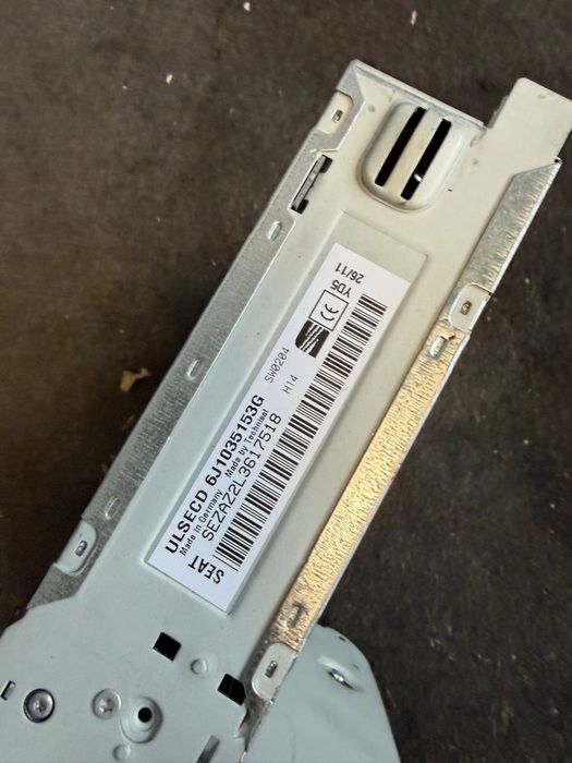 Радио Radio Cd Mp3 player Сеат Seat Ibiza 1.6tdi 6J1035153G
