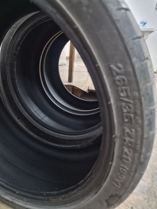 KUMHO ECSTA летни гуми 265/35/20