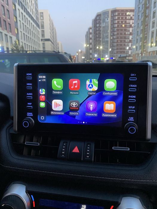 Астана!!! Делаю прошивку Apple CarPlay,Android CarPlay