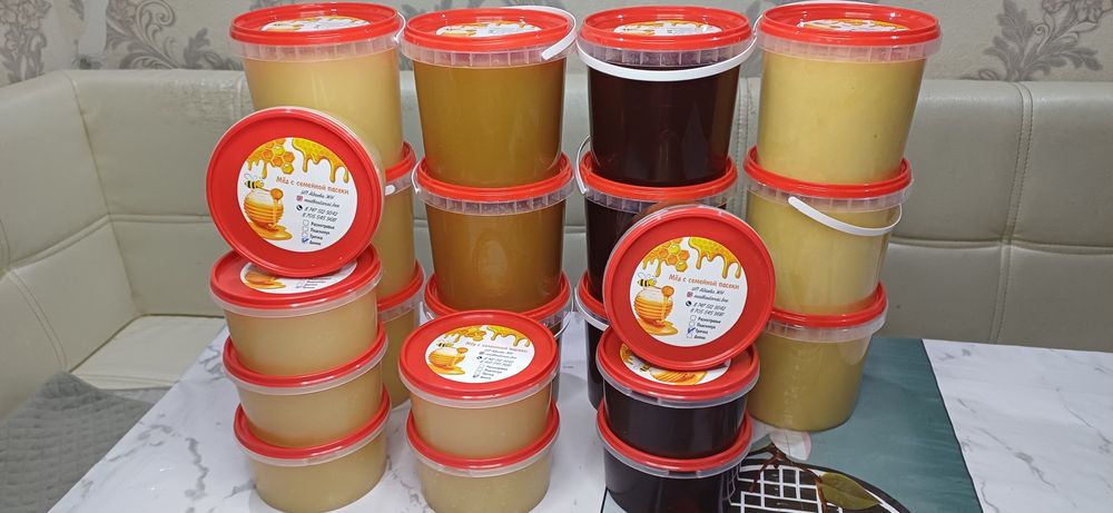 Продам мёд  с личной пасеки