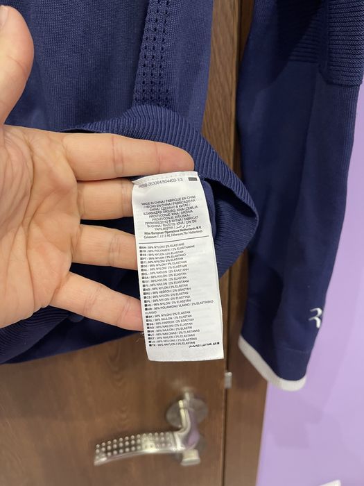 S Жилетка Горнище Nike Roger Federer Cover Up RF Nadal Jordan Adidas