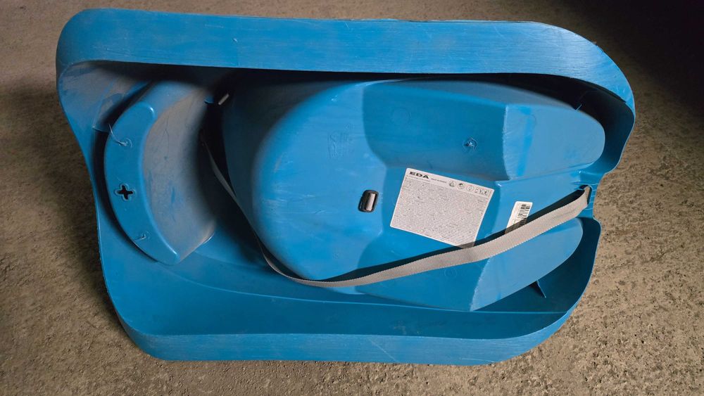 Бебешка шейна с колан