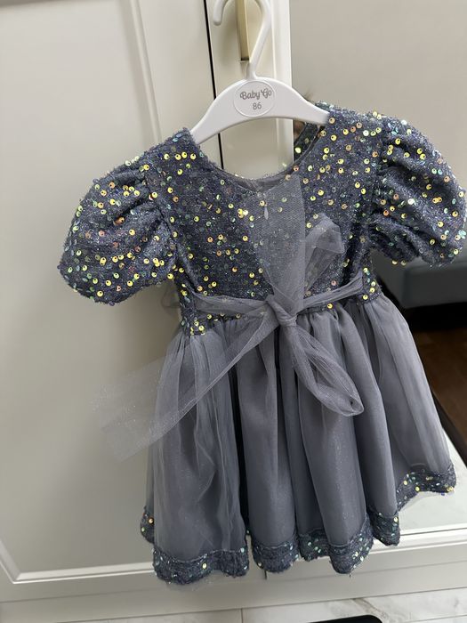 Новое нарядное платье на девочку