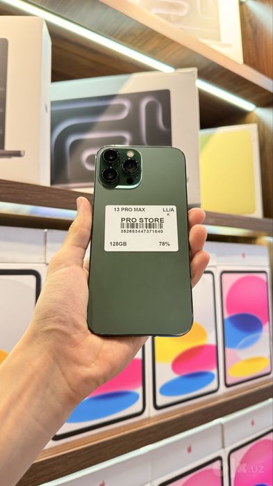 iphone 13 pro max naxtka va nasiya savdoga