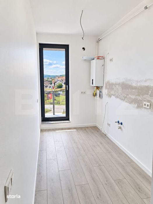 Apartament 3 camere, 2 bai, 77.90 mp