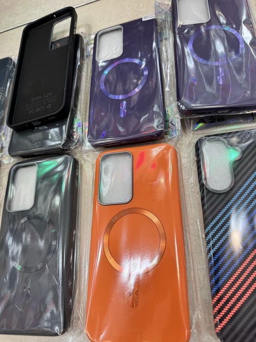 Луксозни кейсове за Samsung A26