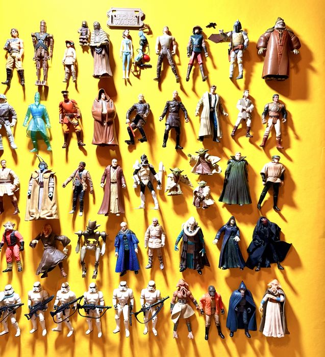 STAR WARS Hasbro Vintage Action фигурки