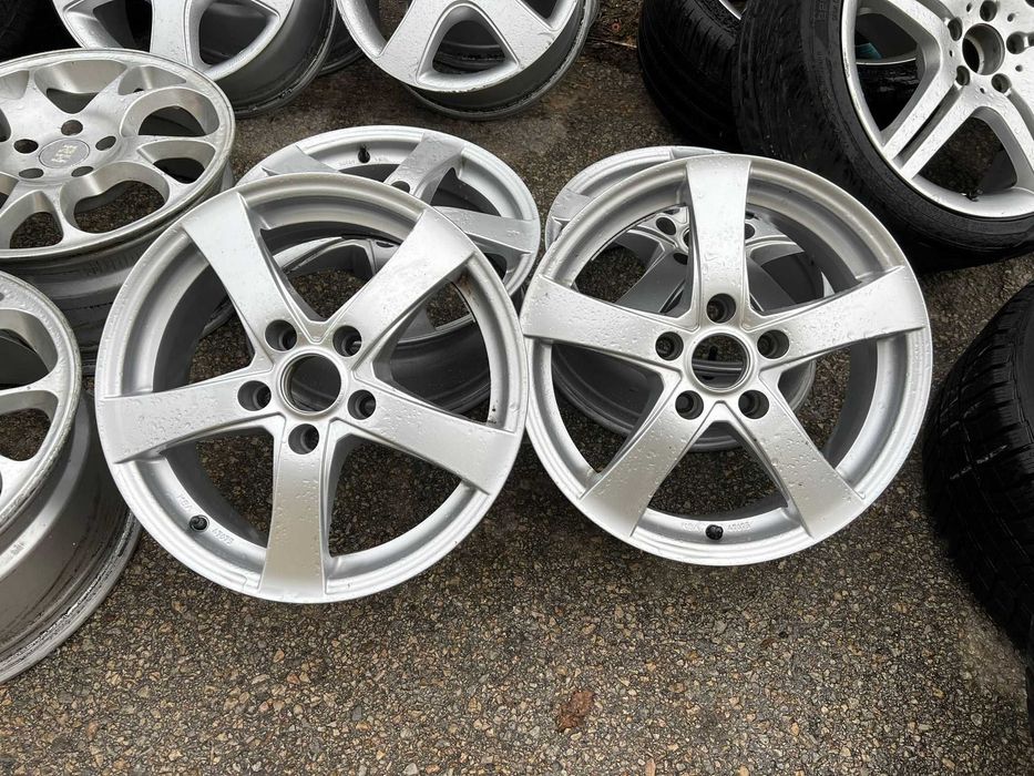 5х112 16 Джанти лети VW Audi Skoda Seat Mercedes 5x112