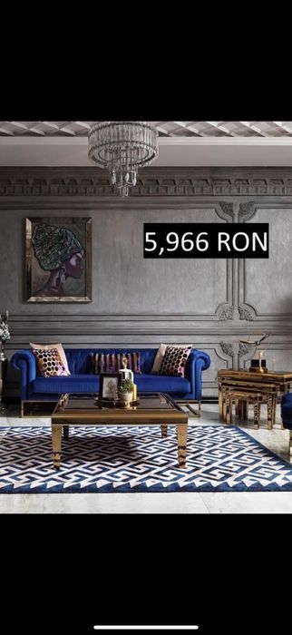 Masuta deosebita si unica din sticla