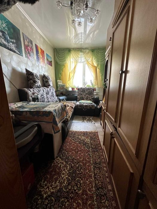 продам 3 комнатную квартиру в районе обл. больницы