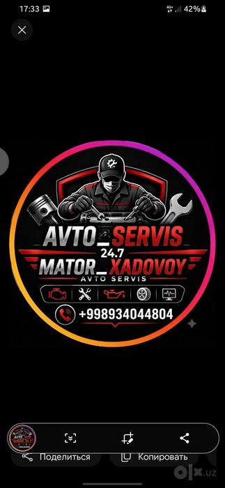 Avto vizf  Mator Xadavoy  24.7