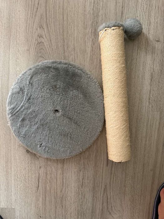 Котешка катерушка , Драскалка и ресалка