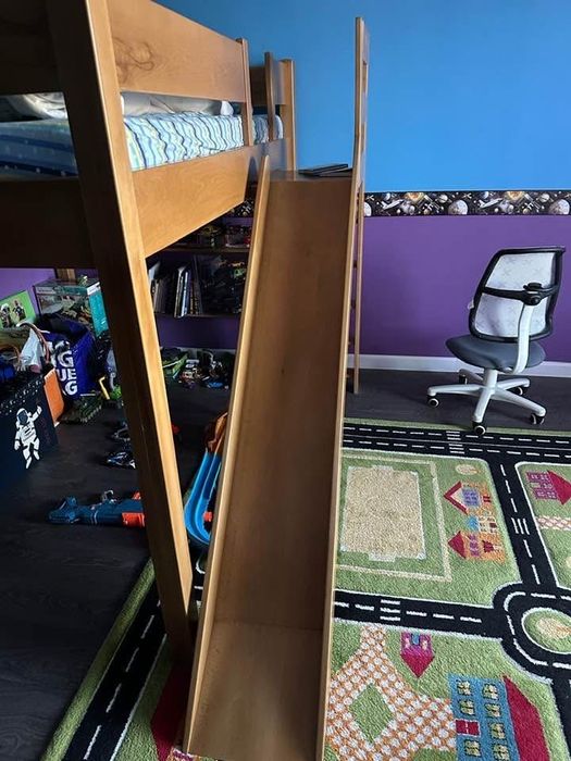 Vand pat lemn masiv de fag 140x200 facut la comanda