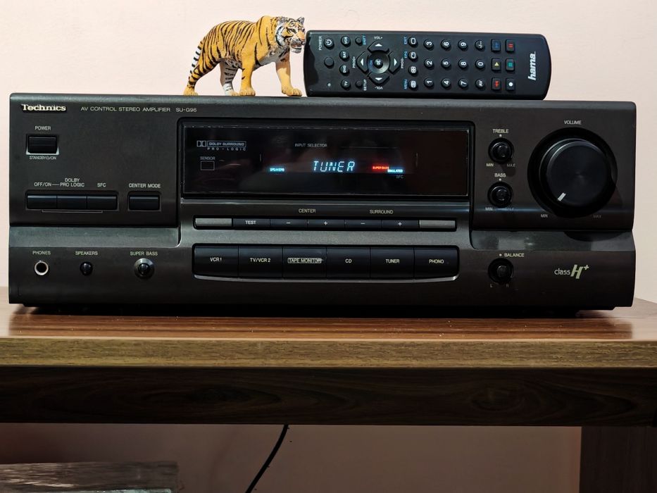 Technics SU-G96. Amplificator top, foarte rar. Preț fix !