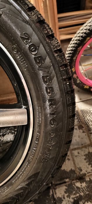 Зимняя резина с дисками р16