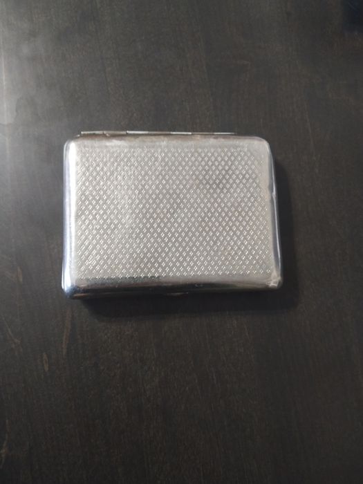 Советский портсигар