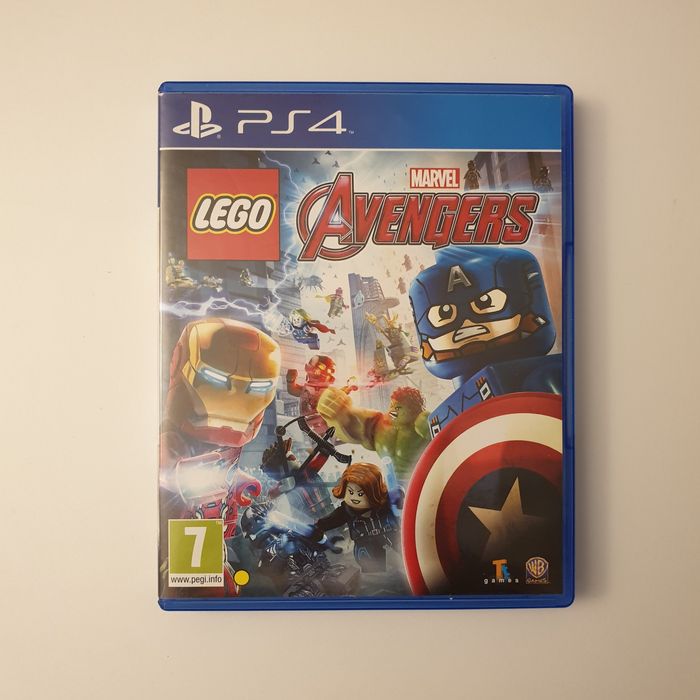 LEGO Marvel Super Heroes & LEGO Marvels Avengers PS4/Playstation 4