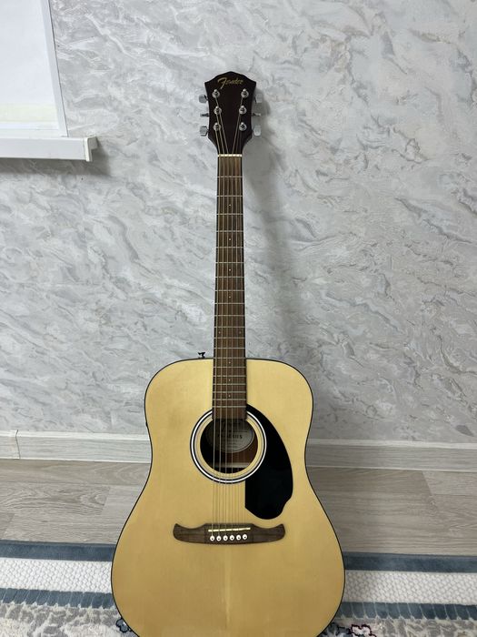 Электроакустка гитара Fender