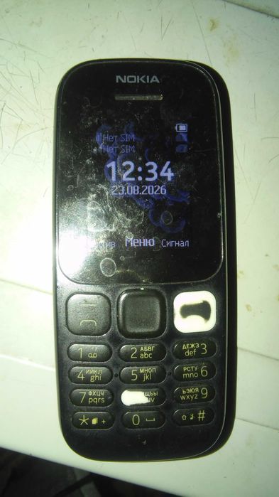 Продам нерабочий Nokia 105. Оригинал. Обмен не предлагать.