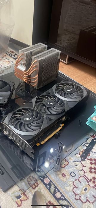 Продам MSI RTX 3060 Ti Gaming OC 8G