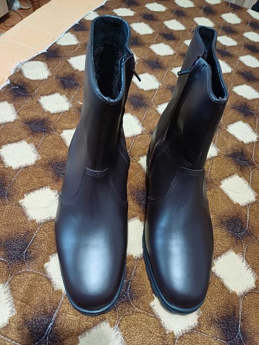 Ghete piele imblanite
