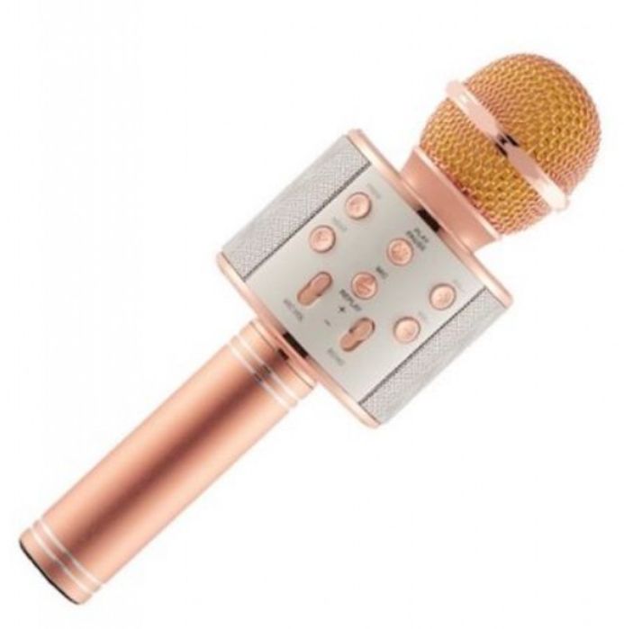 Безжичен караоке микрофон