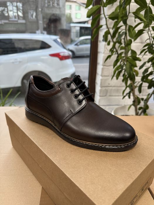 Обувки от естествена кожа мъжки