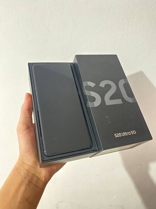 Samsung galaxy s20 ultrA
128/12 gb/ram
Ideal chaqa chuqa si yoq
Imeyka