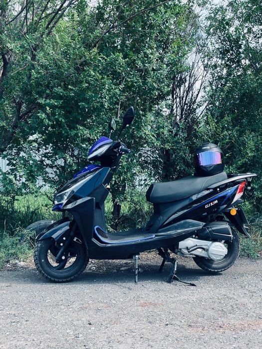 Мопед обемен эндуро