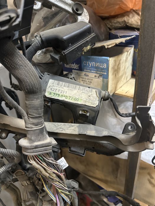 Коса мотора Mercedes Bnz 272