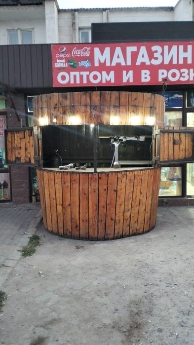 Киоск Бутик Бочка