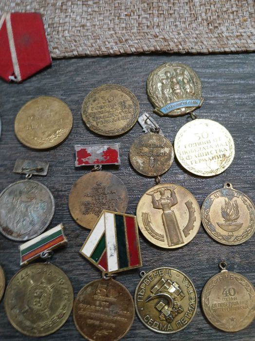 Медали Значки от Соца