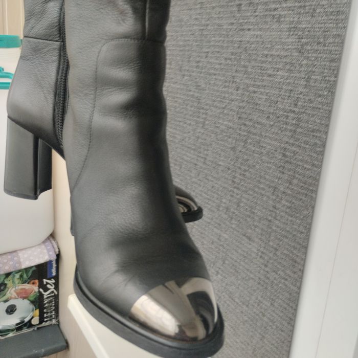 Сапоги ботфорты женские