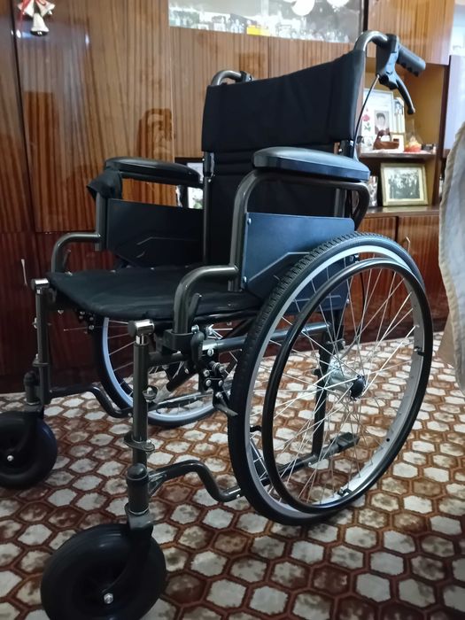 Инвалидна рингова количкаMobilux MSW-4100 Titan