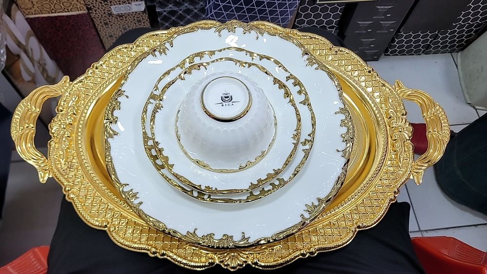 Чинни буйумлар 12 кишилик