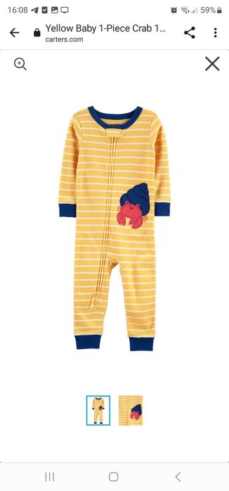 Новые слипперы Carter's