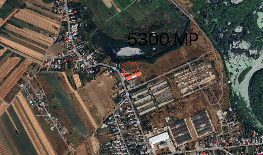 terenuri Giurgiu - Mihailesti | 7400, 5300 si 3500mp | acces din sosea